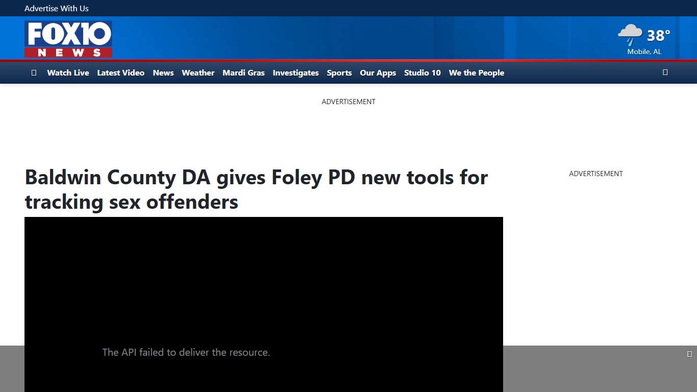 Baldwin County DA gives Foley PD new tools for tracking sex offenders